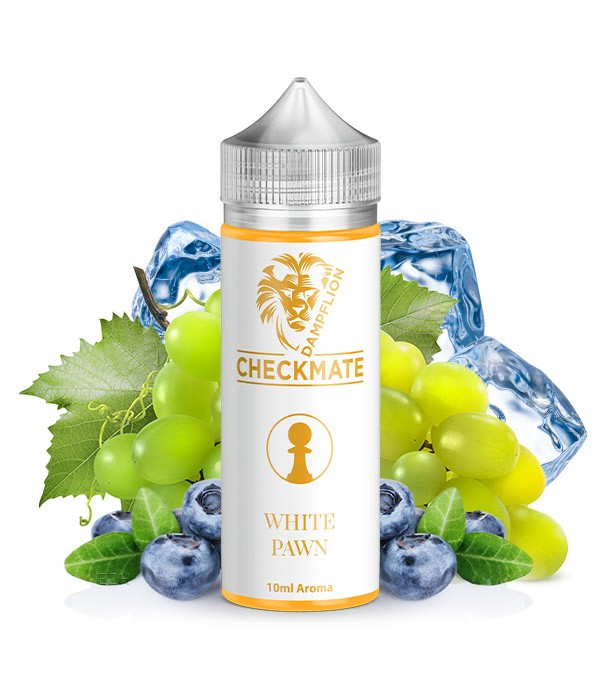 Dampflion -Checkmate -WHITE PAWN AROMA  10 ML