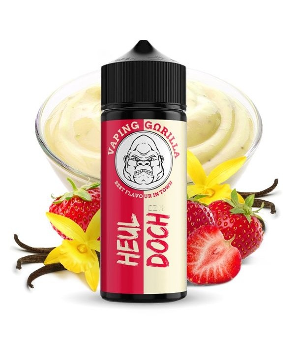 Vaping Gorilla Aroma - Heul Doch - 10 ml Aroma I O...