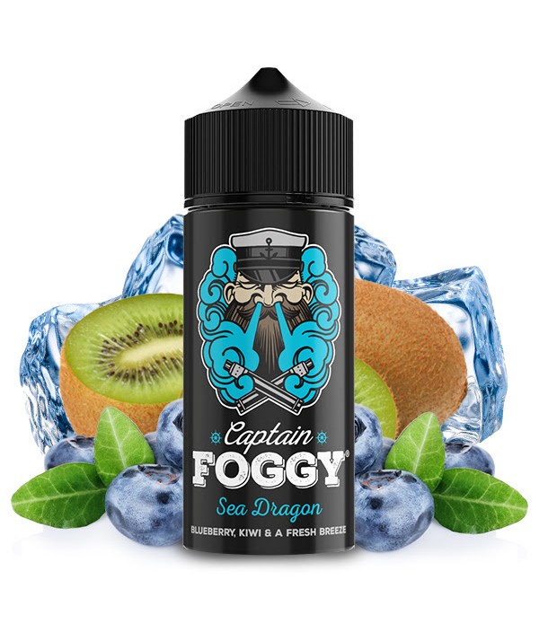 Captain Foggy SEA DRAGON 20 ml Aroma