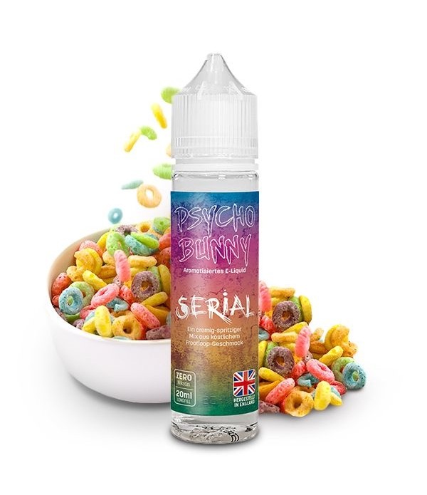 PSYCHO BUNNY Serial Aroma 20 ml I E-liquids