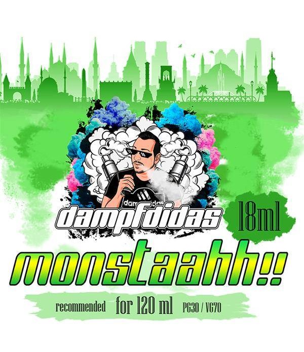 Dampfdidas - Monstaahh Aroma | E-Liquids & Aromen Online Shop