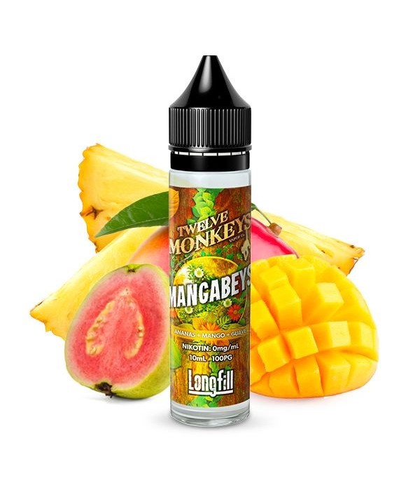 Mangabeys (10ml) Aroma by Twelve Monkeys | Liquids