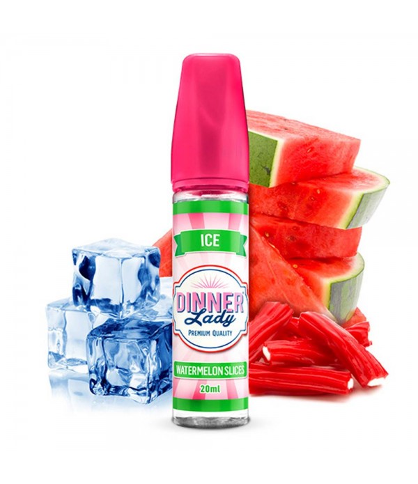 Dinner Lady - Sweets Ice Watermelon Slices Aroma 20ml