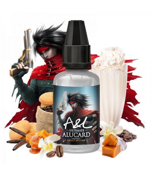 A&L-Ultimate- ALUCARD  Sweet Edition 30 ml  Ar...