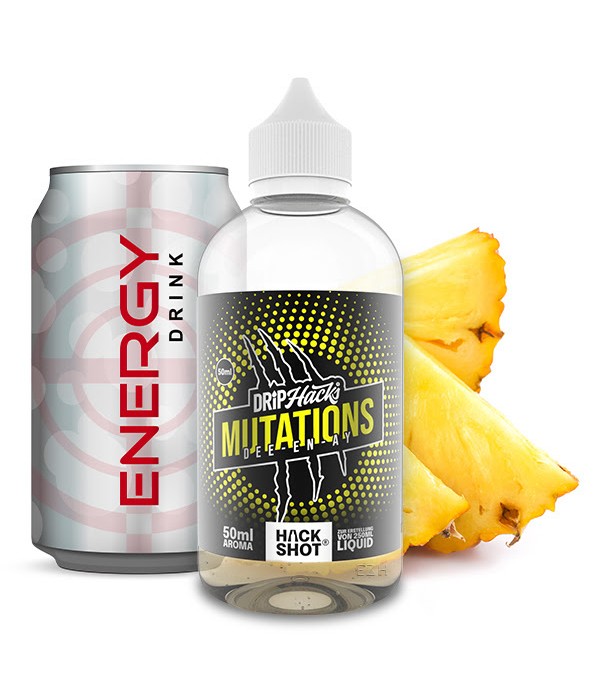 Drip Hacks -Mutations -  DEE EN AY AROMA 50 ml I M...