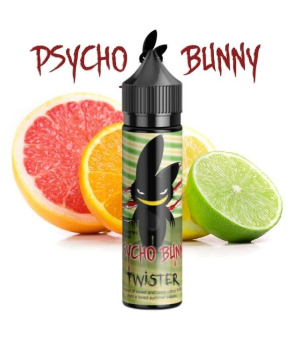 Psycho Bunny - Twister Longfill Aroma 10/60ml