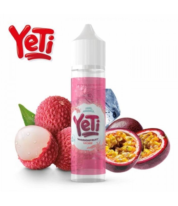 Yeti - Passionfruit Lychee Aroma 15/60ml