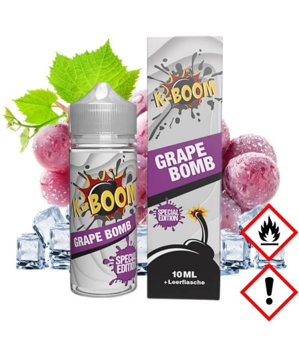 K-Boom - Special Edition Grape Bomb 2020 Aroma