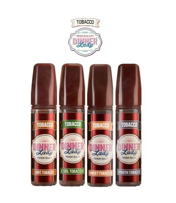 Dinner Lady - Tobacco Aromen 20ml