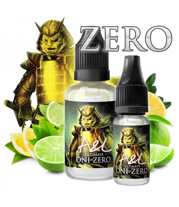 A&L - Ultimate Oni Zero Green Edition Aroma 30ml