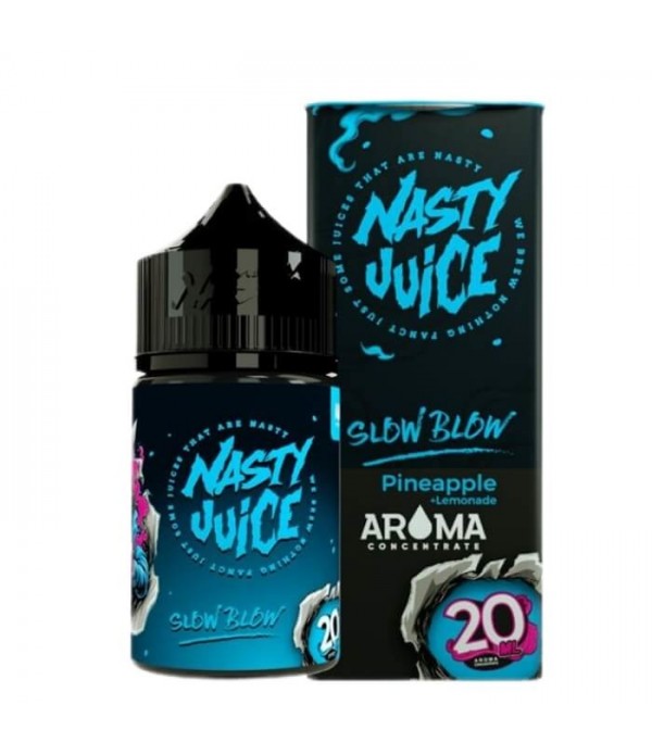 Nasty Juice - Slow Blow Longfill Aroma 20/60ml