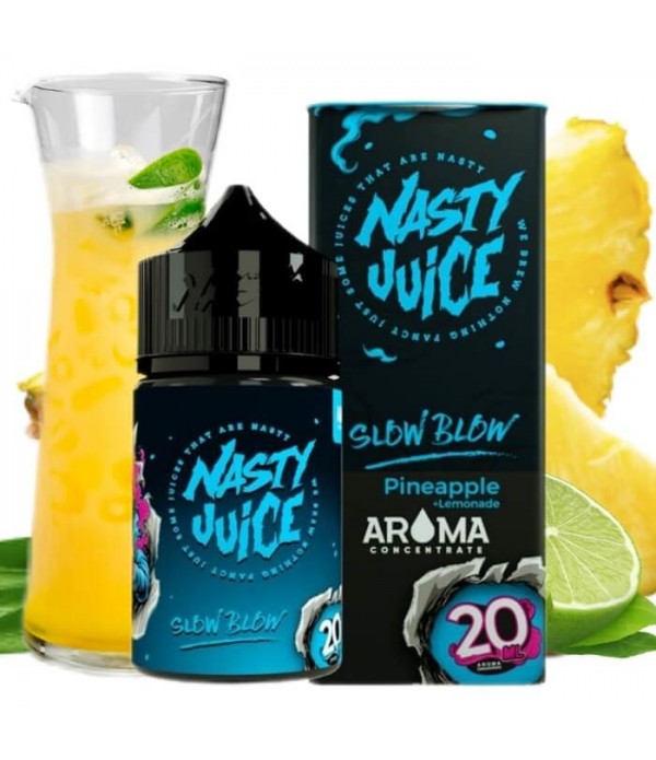 Nasty Juice - Slow Blow Longfill Aroma 20/60ml