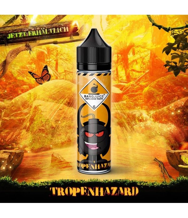 Bang Juice - Tropenhazard - Shake & Vape Aroma...