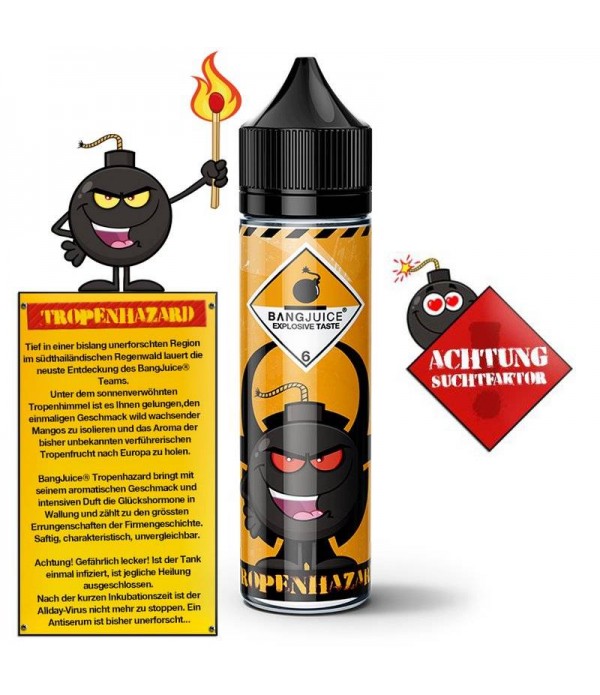 Bang Juice - Tropenhazard - Shake & Vape Aroma | Dampfer Liquid