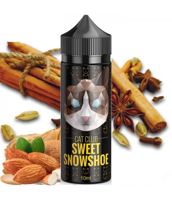 Cat Club Aroma - Sweet Snowshoe 10ml | E-Liquids & Aromen Shop