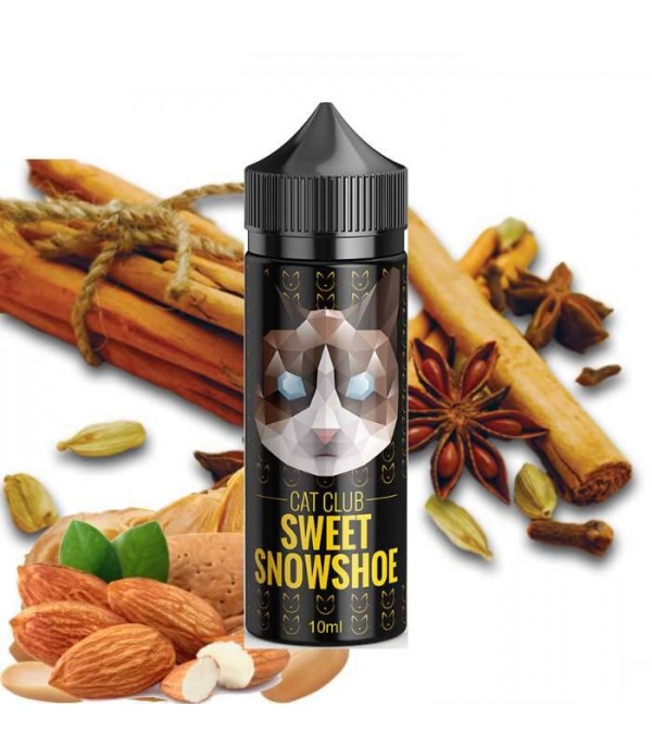 Cat Club Aroma - Sweet Snowshoe 10ml | E-Liquids &...