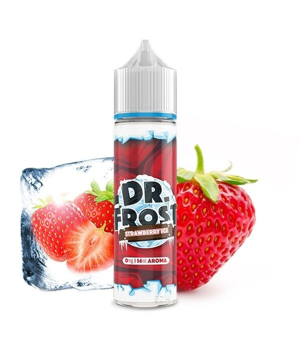 DR. FROST Strawberry Ice Aroma 14ml in einer 60ml ...