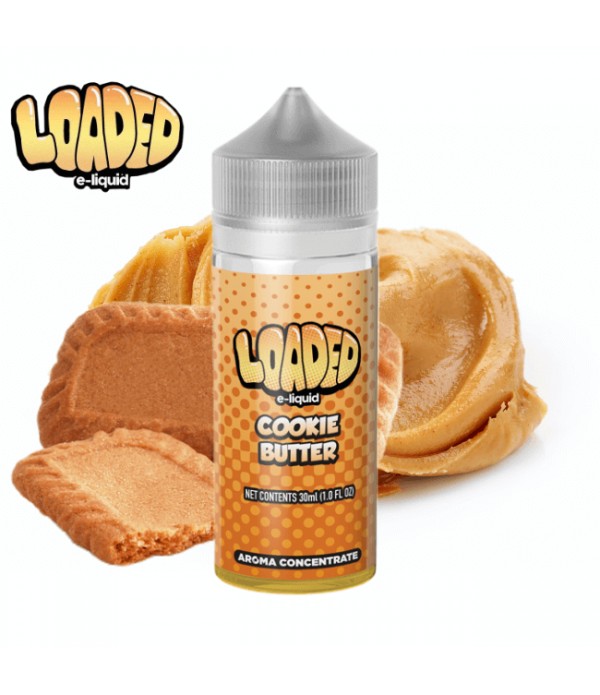 Loaded – Cookie Butter Longfill 30/120ml Aroma