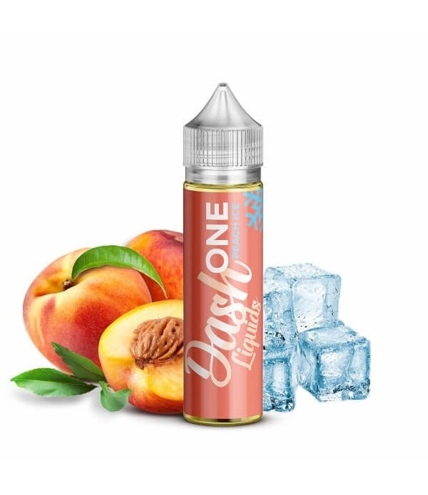 Dash Liquids - One Peach  Ice Aroma 15 ml