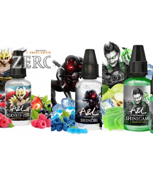 A&L- 3x 30 ML AROMA BUNDLE PAKET