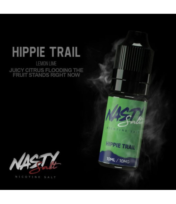 Nasty Salt Hippie Trail Eliquid 10ml