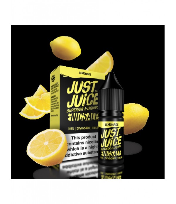 Just Juice- Lemonade  NicSalt 20mg/ml