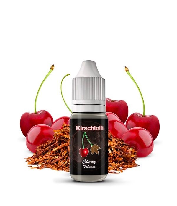 KIRSCHLOLLI Cherry Tobacco Nikotinsalz Liquid 10ml