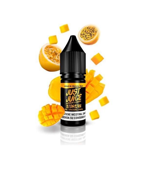 Just Juice- Mango& Passion Fruit NicSalt 20mg/ml