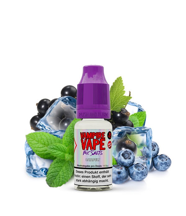 Vampire Vape- CATAPULT -10ml Nikotinsalz Liquid I Oxyzig.de