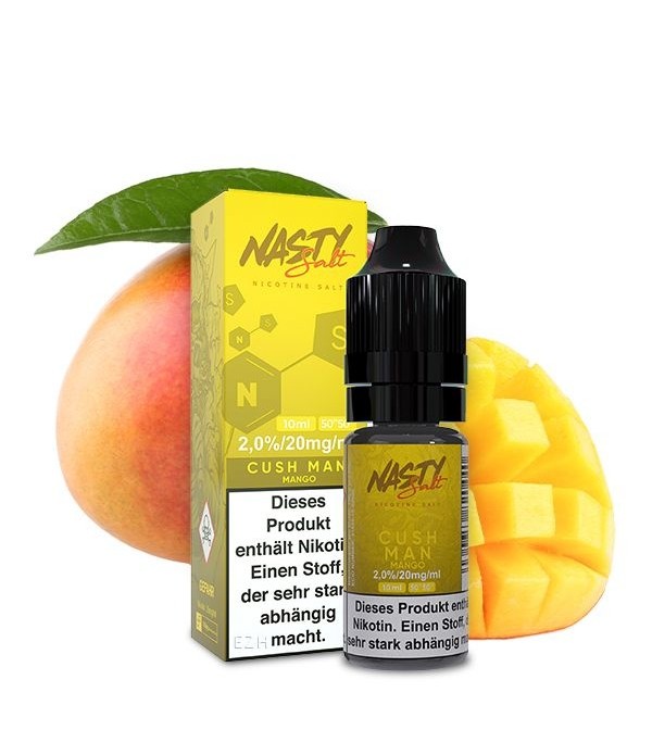 NASTY JUICE C-Man Nikotinsalz Liquid 10 ml