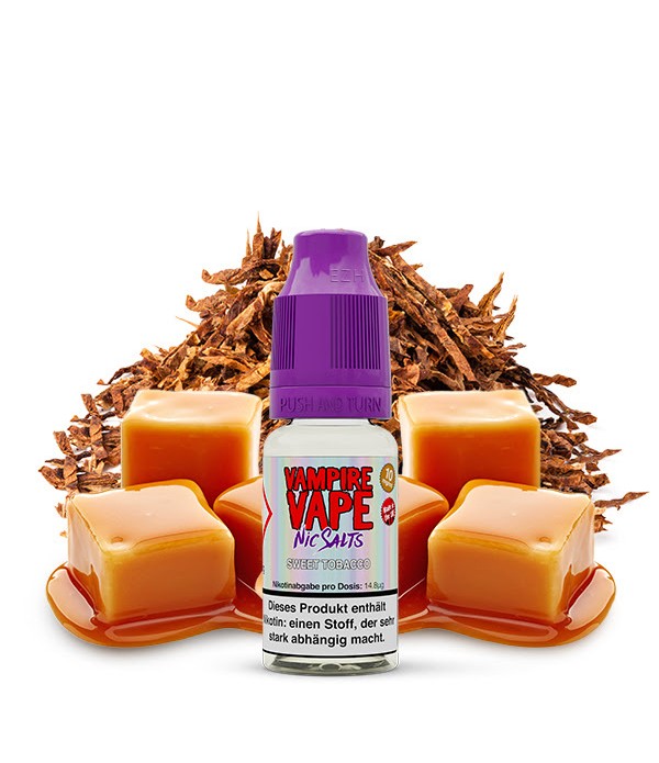 Vampire Vape -SWEET TOBACCO  - 10ml Nikotinsalz Li...