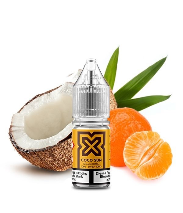 POD SALT X Coco Sun Nikotinsalz Liquid 10ml