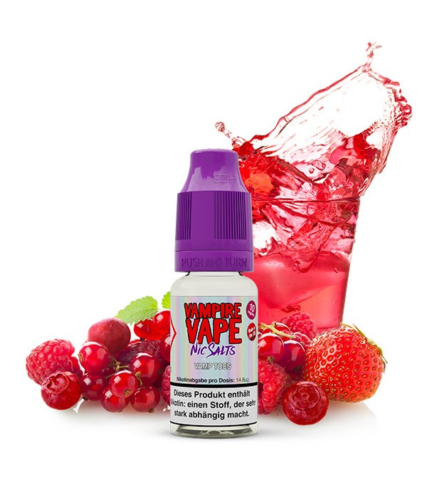 Vampire Vape -VAMP TOES  - 10ml Nikotinsalz Liquid