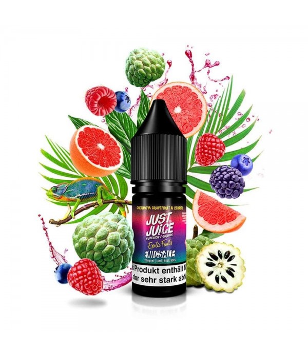 Just Juice-  Cherimoya Grapefruit & Berries  NicSalt 20mg/ml