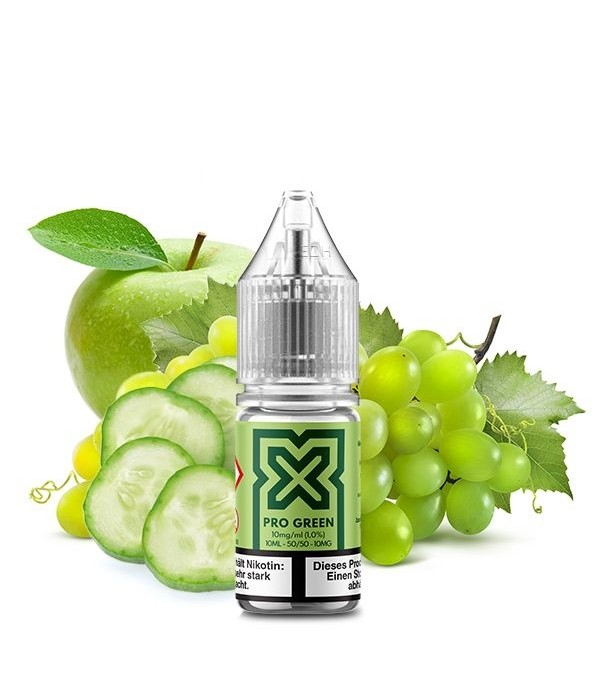 POD SALT X Pro Green Nikotinsalz Liquid 10ml