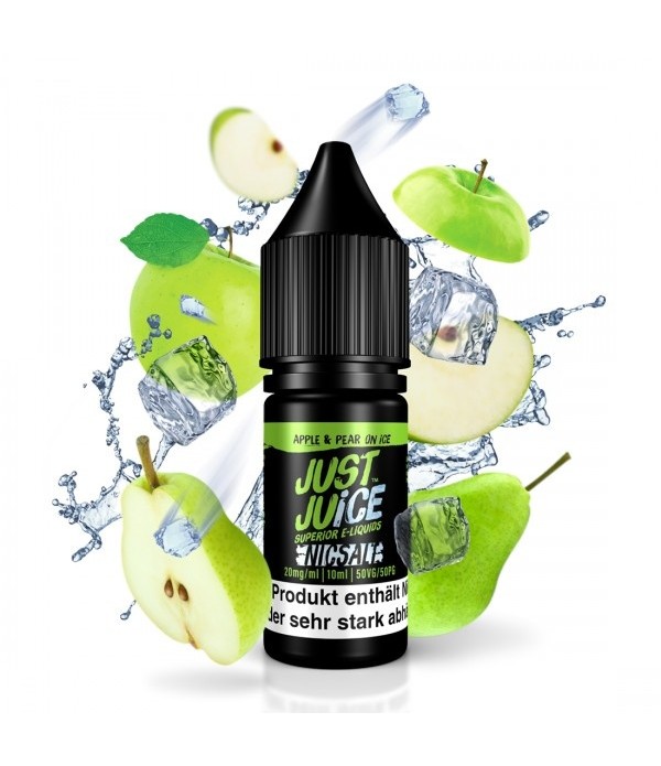 Just Juice-Apple & Pear On Ice  NicSalt 20mg/m...