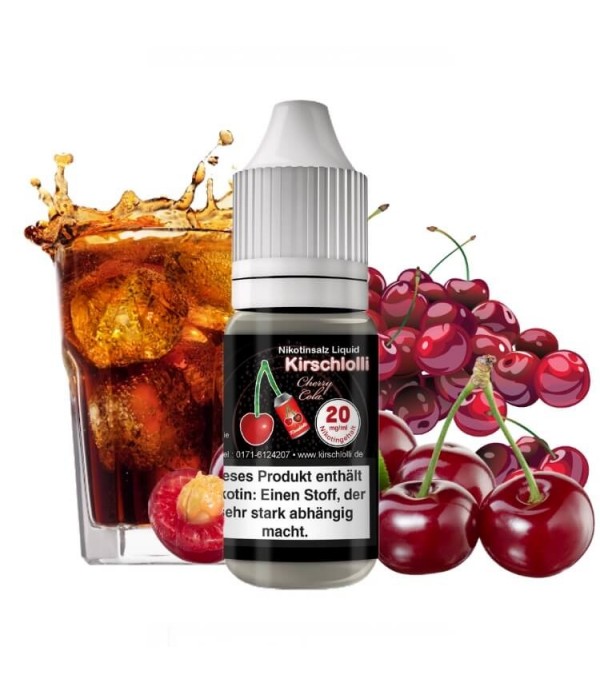 UltraBio - Kirschlolli Cherry Cola Liquid 10ml