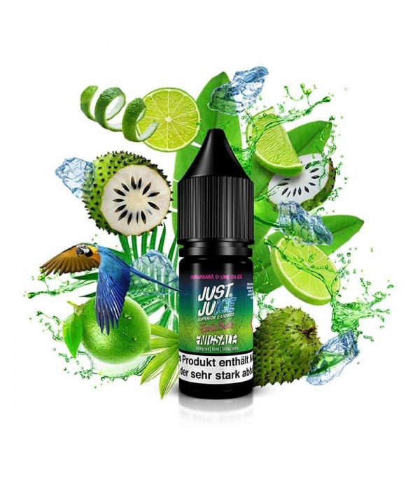 Just Juice-   Guanbana & Lime on Ice  NicSalt 20mg/ml