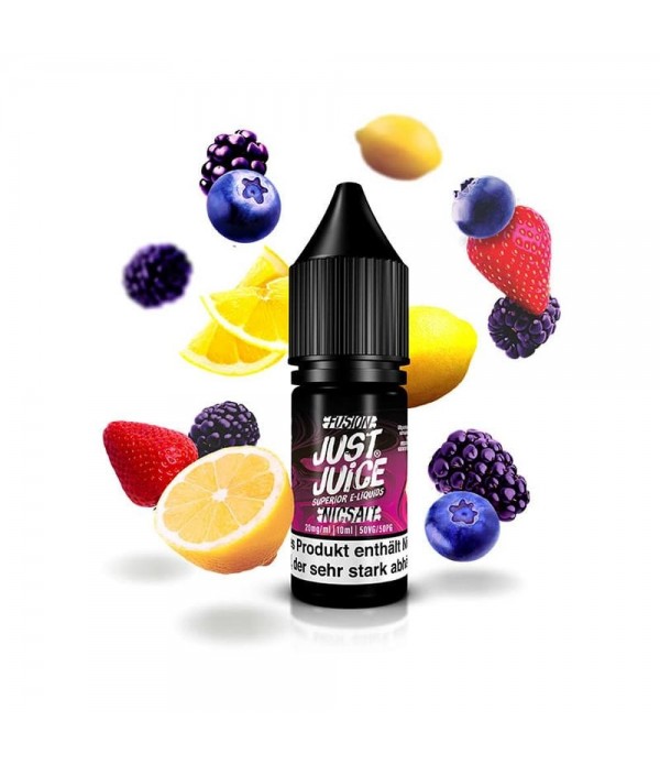 Just Juice- Berry Burst & Lemonade  NicSalt 20...