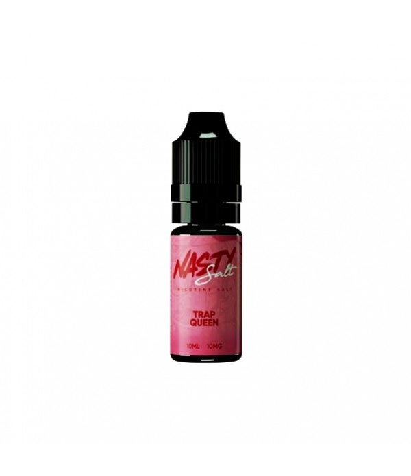 Nasty Salt Trap Queen Eliquid 10ml | Salt Liquids