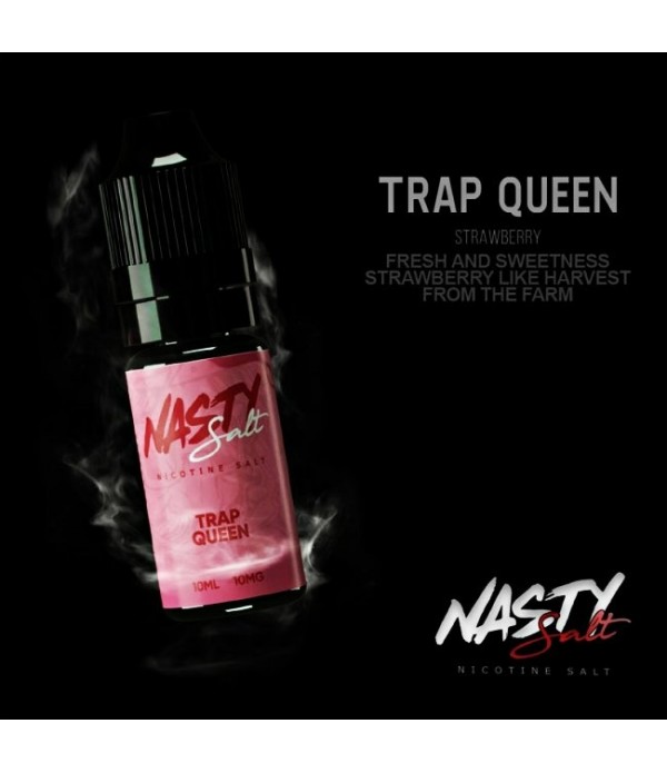 Nasty Salt Trap Queen Eliquid 10ml | Salt Liquids