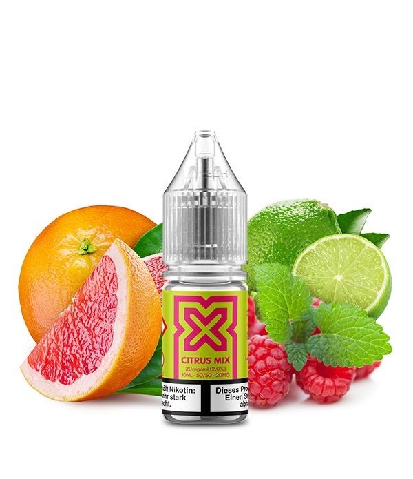 POD SALT X Citrus Mix Nikotinsalz Liquid 10ml