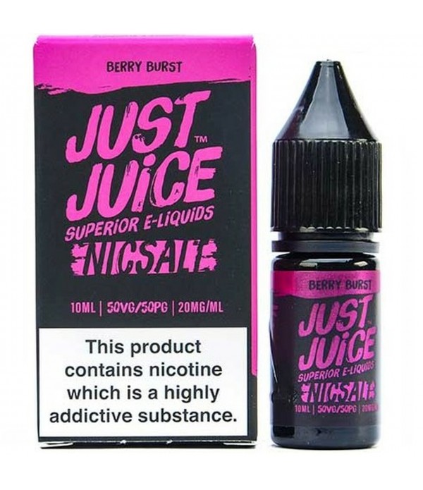 Just Juice-Berry Burst NicSalt