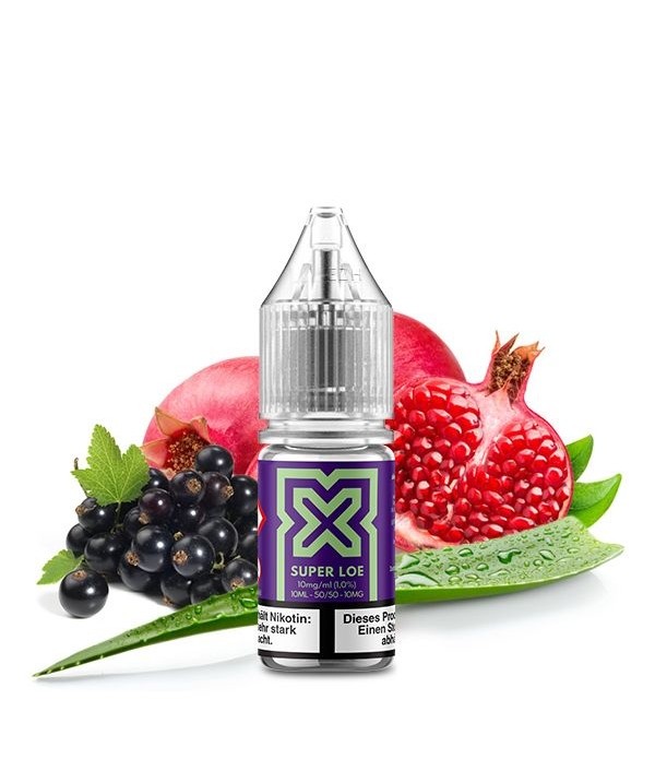 POD SALT X Super Loe Nikotinsalz Liquid 10ml