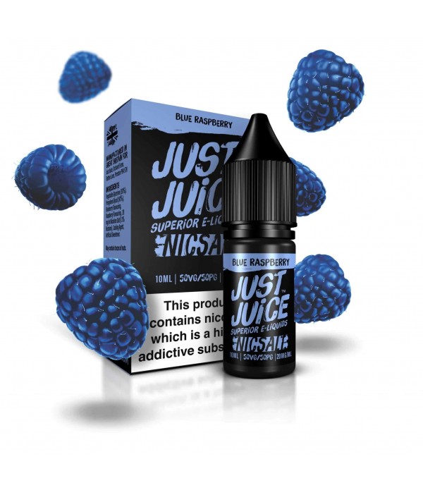 Just Juice-Blue Raspberry  NicSalt 20mg/ml E-Liquids