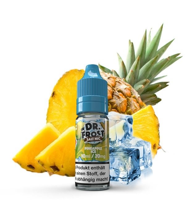 Dr. Frost Nikotinsalz Liquids - 20mg/ml 10ml Pineapple Ice