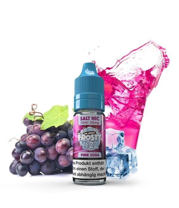 Dr. Frost Nikotinsalz Liquids - 20mg/ml 10ml Pink Soda