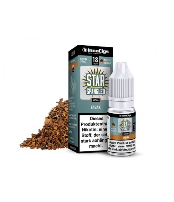 InnoCigs STAR SPANGLED TABAK AROMA E-LIQUID