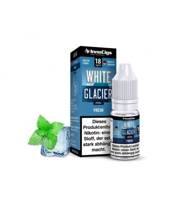 InnoCigs WHITE GLAICER premium MENTHOL e-LIQUID