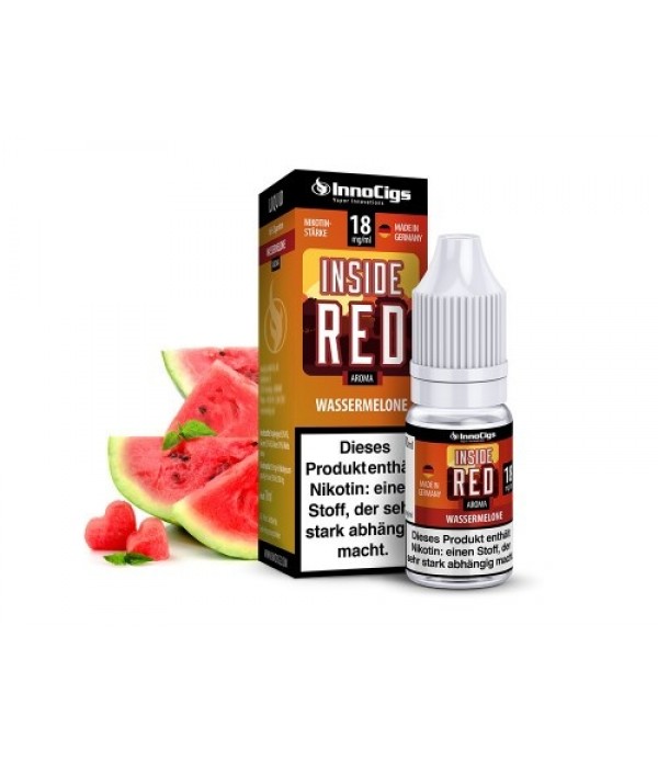 InnoCigs INSIDE RED WASSERMELONEN E-LIQUID Aroma